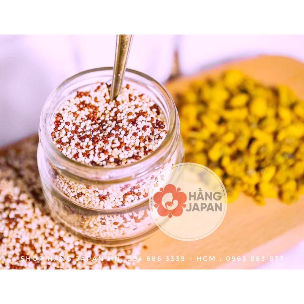 [chÍnh HÃng] Hạt Diêm Mạch (quinoa) Hỗn Hợp 3 Màu Hữu Cơ Sottolestelle 500gr 1