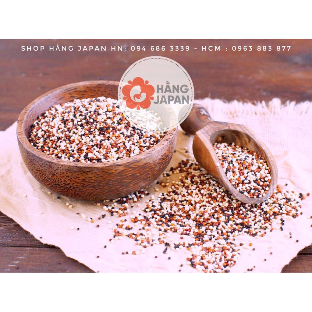 [chÍnh HÃng] Hạt Diêm Mạch (quinoa) Hỗn Hợp 3 Màu Hữu Cơ Sottolestelle 500gr 5