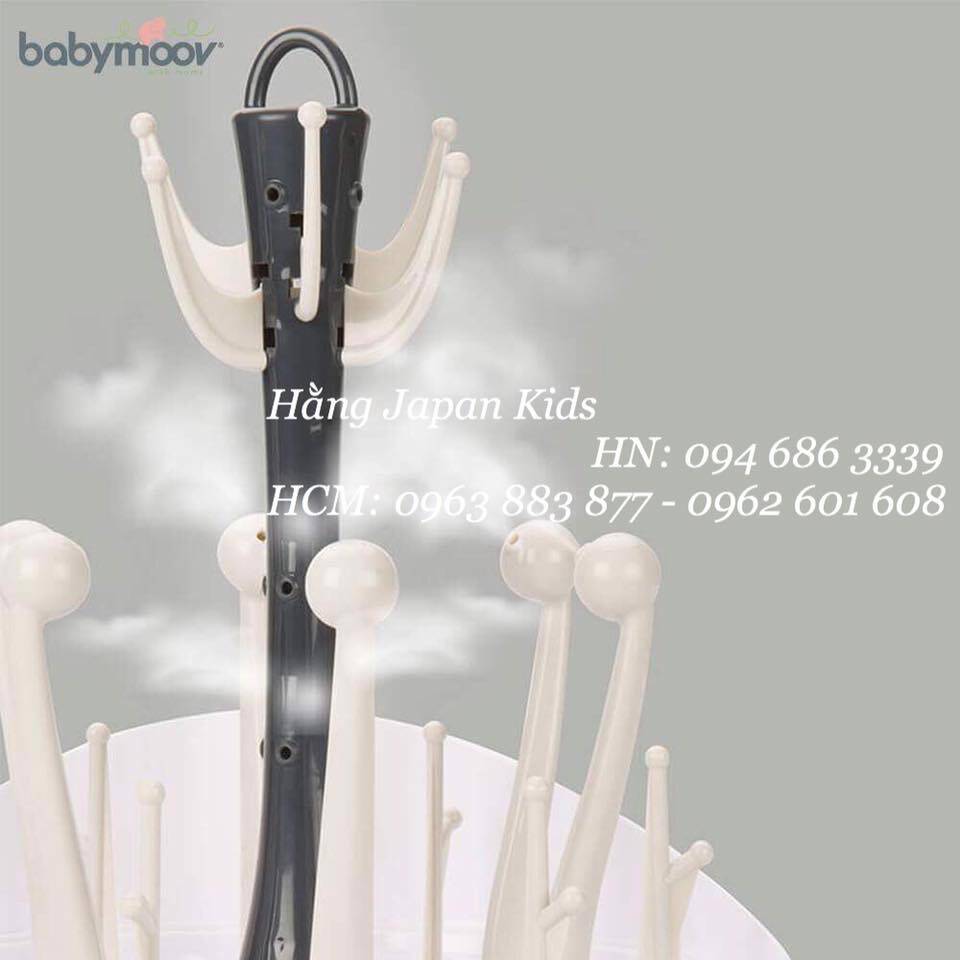 Máy tiệt trùng hơi nước BABYMOOV 2 in 1