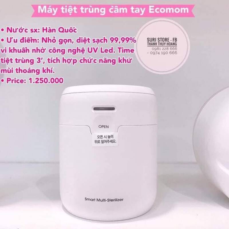 Máy tiệt trùng cầm tay di động Ecomom