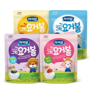 Bánh Sữa chua khô ildong Hàn Quốc