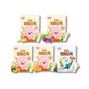 Bánh gạo ăn dặm Bebedang Organic cho bé
