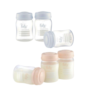 Bình trữ sữa 150ml (bộ 3 bình) Fatzbaby FB0120NH/ FB0120NX