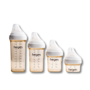 Bình sữa HEGEN 60ml cho bé - Thiết kế nhỏ gọn