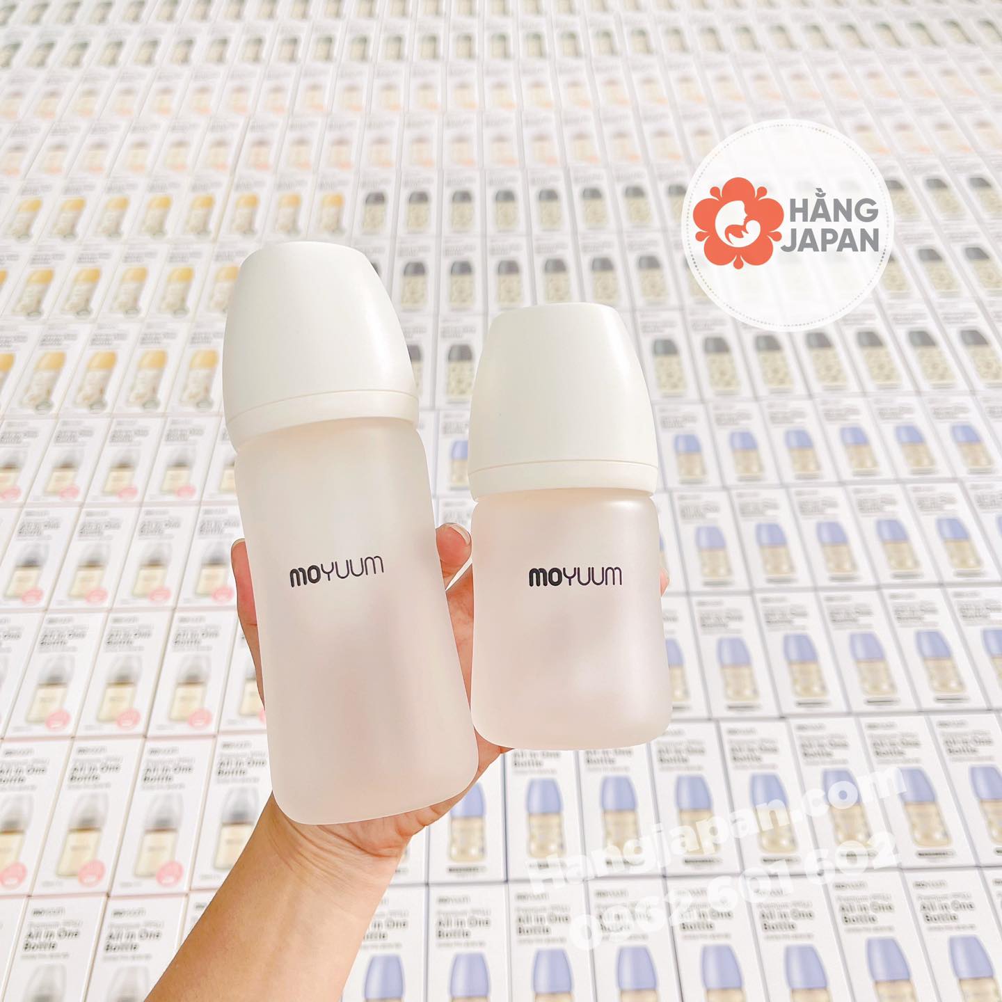 Bình sữa Moyuum thủy tinh 150ml/ 240ml Bình sữa Moyuum thủy tinh 150ml/ 240ml