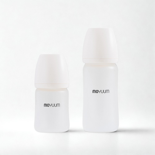Bình sữa Moyuum thủy tinh 150ml/ 240ml Bình sữa Moyuum thủy tinh 150ml/ 240ml