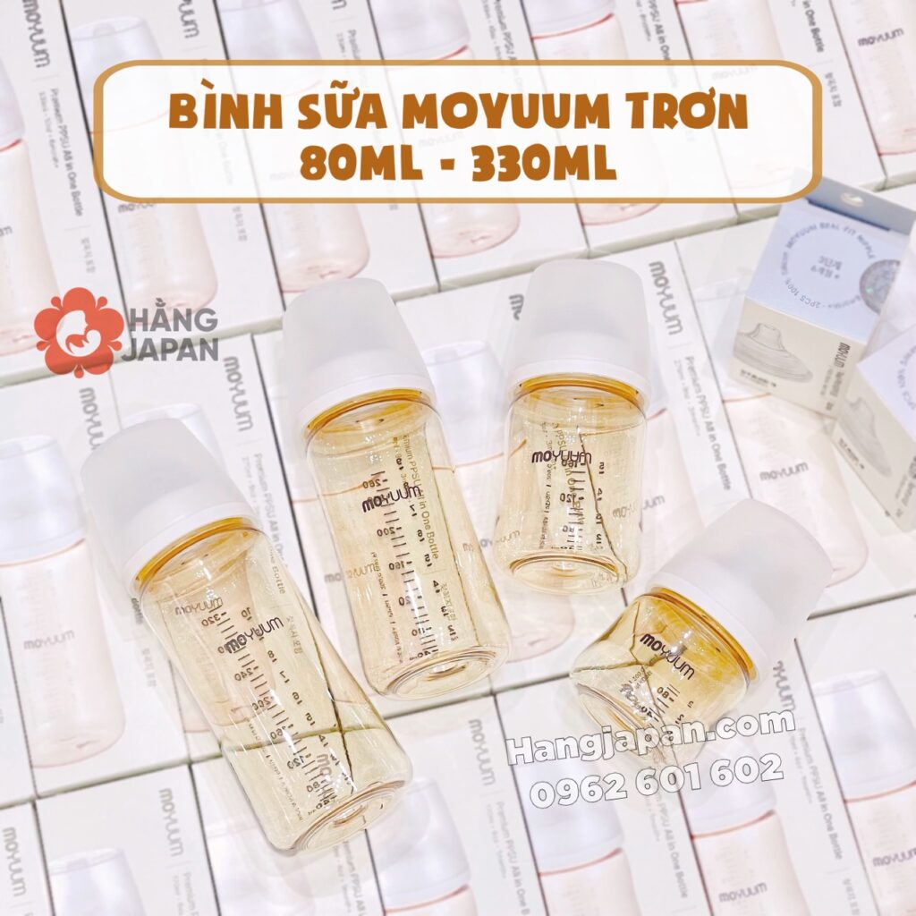 Bình sữa Moyuum trơn PPSU Hàng Hàn 17 Bình Sữa Moyuum Trơn Ppsu Hàng Hàn (7)