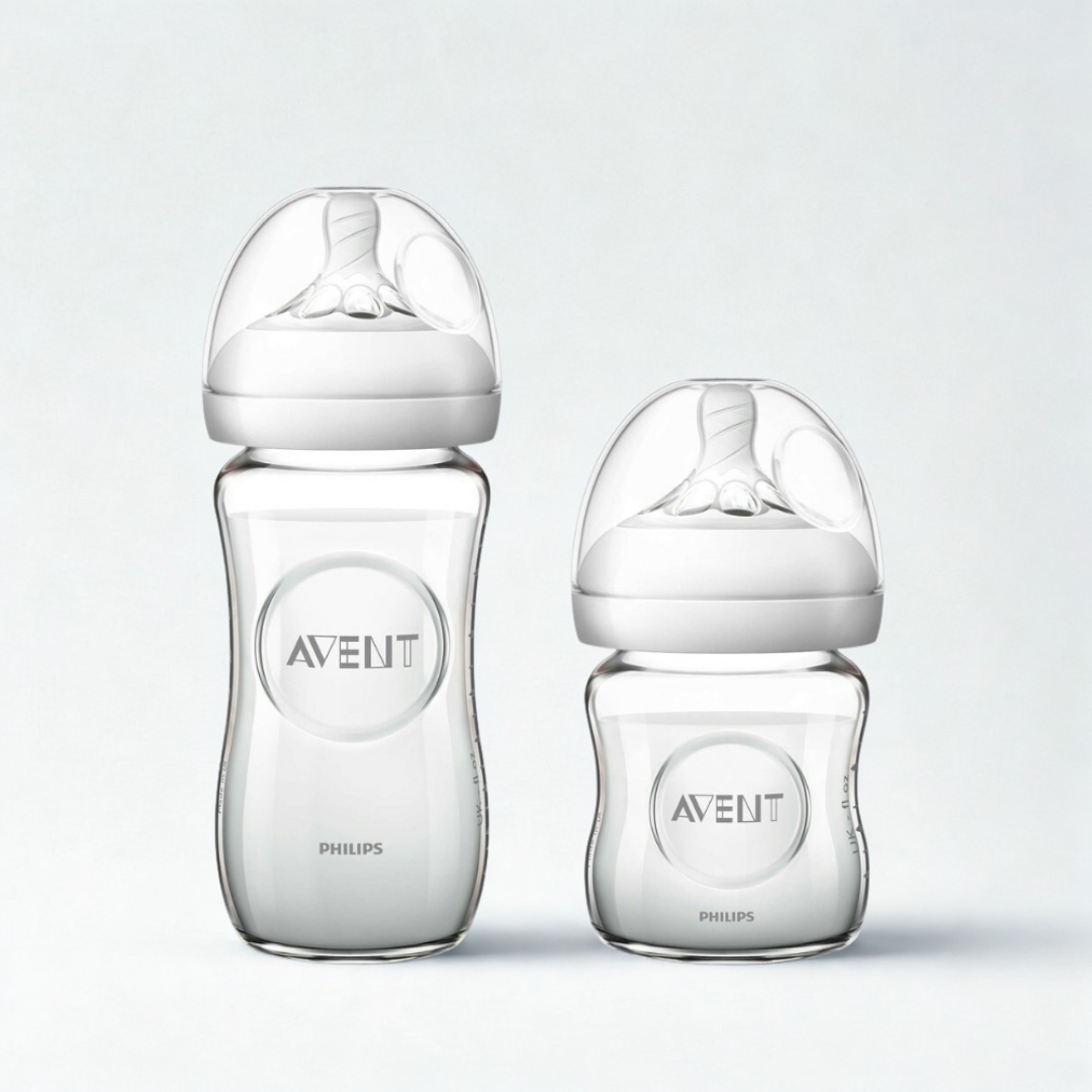 Bình sữa thủy tinh Philips Avent Bình sữa thủy tinh Philips Avent