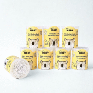 Bông tăm MOBY vệ sinh tai, rốn, bên trong mũi