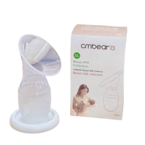 Cốc Hứng Sữa Silicon Cmbear cao cấp