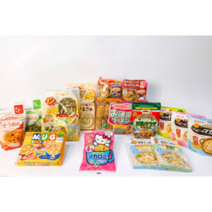 Combo các loại mì, nui dành cho bé từ 5 tháng