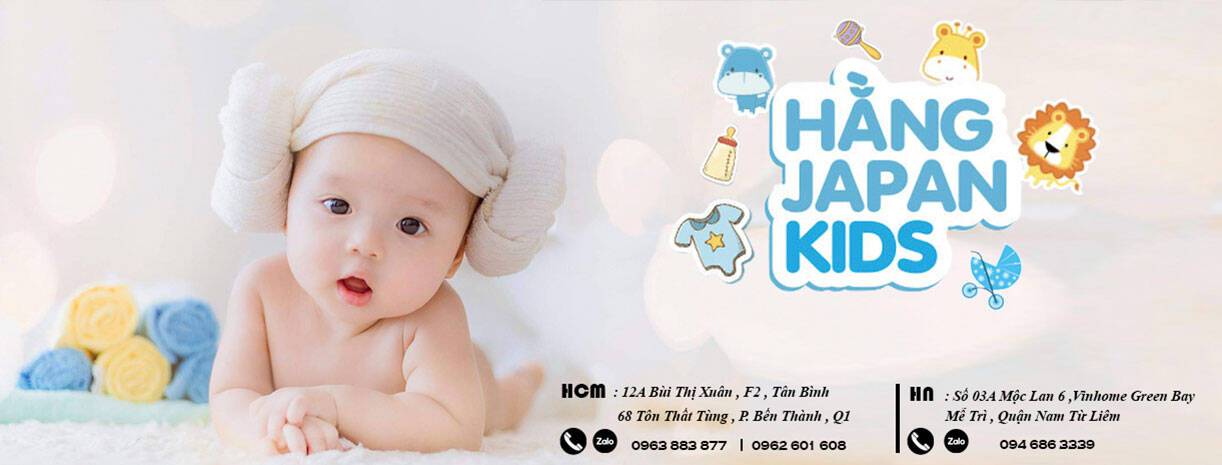 sản phẩm dành cho bé