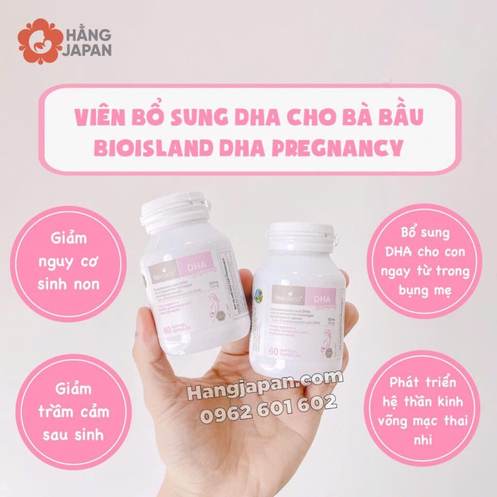 DHA bầu Bioisland hàng Úc 15 Dha Bầu Bioisland Hàng Úc (2)