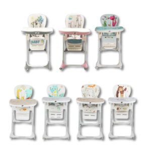 Ghế ăn dặm cao gấp gọn Mastela 1015