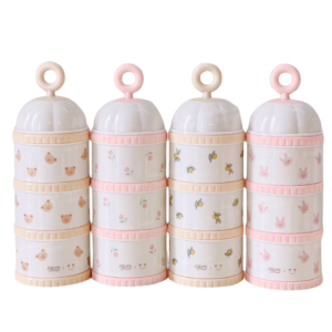 Hộp chia sữa 3 ngăn Dottodot cho bé