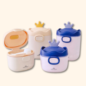 Hộp đựng sữa bột hình vương miện Baby Crown