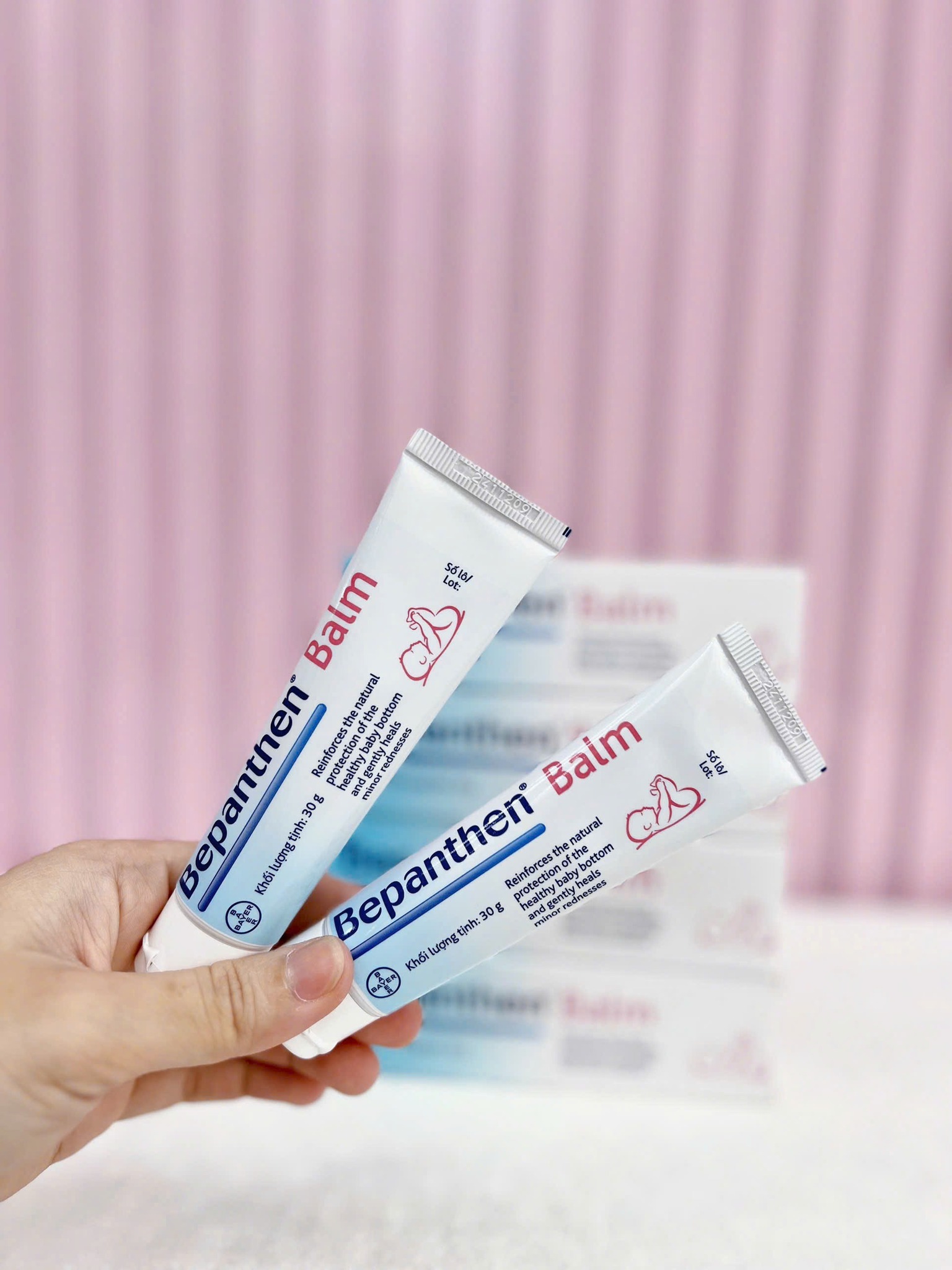 Kem chống hăm Bepanthen Kem chống hăm Bepanthen