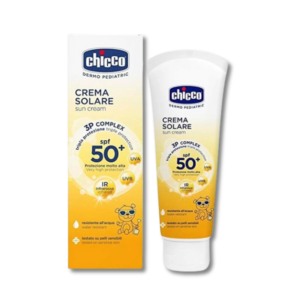 Kem chống nắng 3 tác động Chicco Ý 75ml