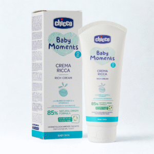 Kem dưỡng ẩm Chicco chứa Omega và vitamin E 100ml