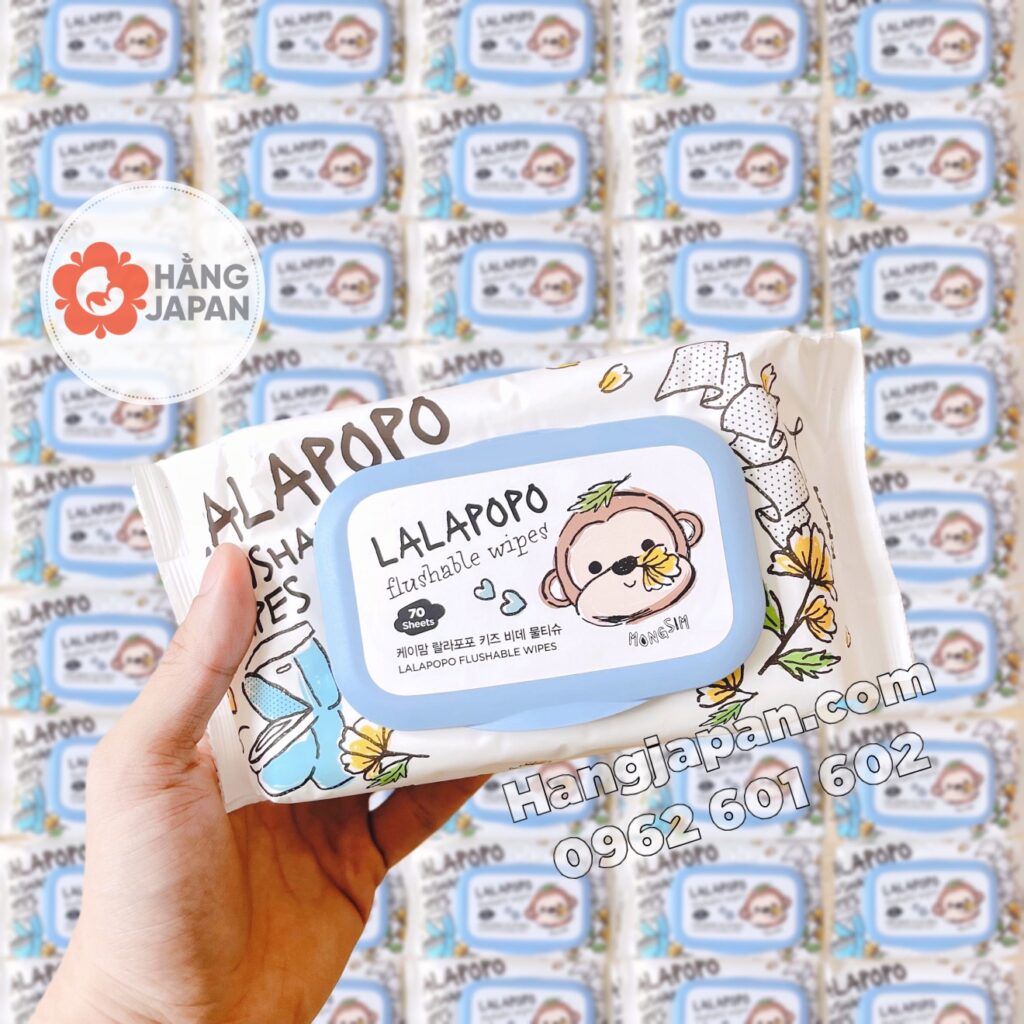 Khăn ướt Lalapopo K-mom cao cấp (70 tờ) Hàn Quốc 35 Khăn ướt Lalapopo K mom Cao Cấp (70 Tờ) Hàn Quốc (4)