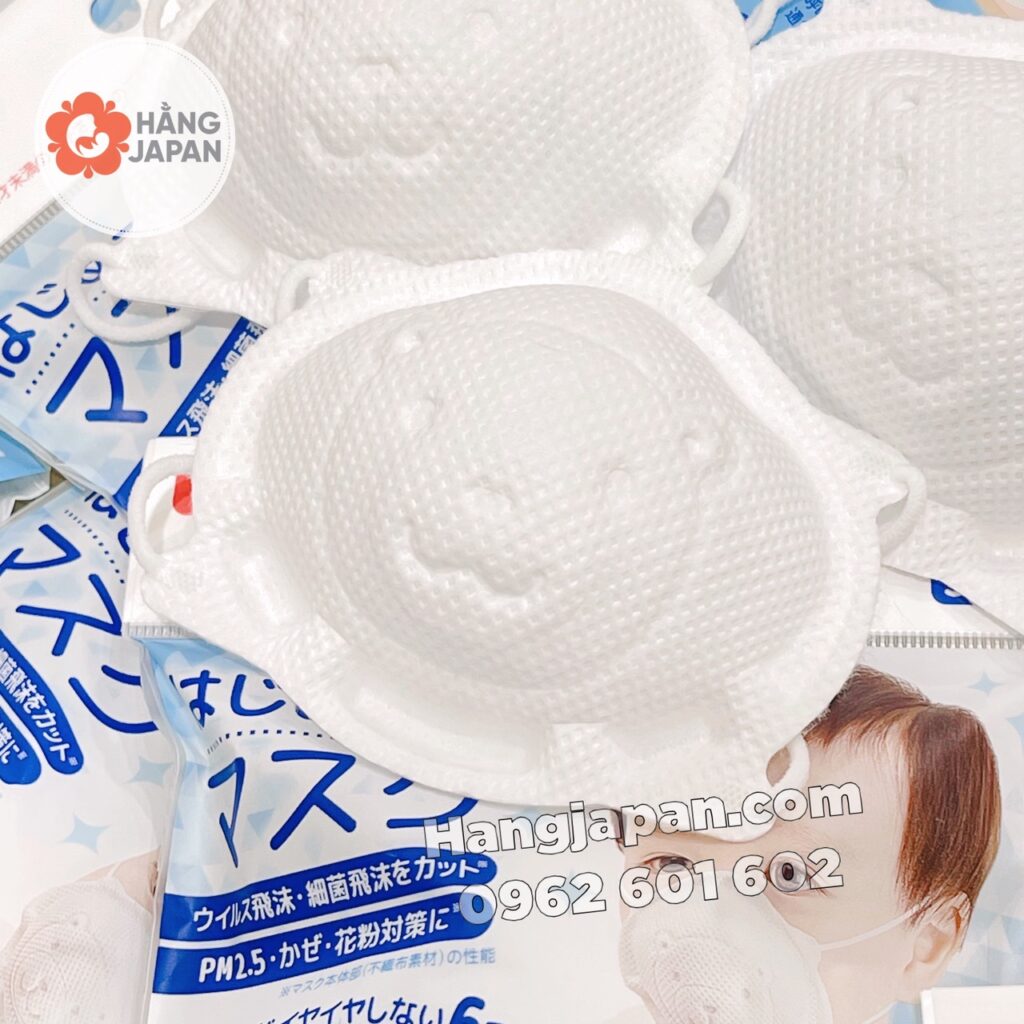 Khẩu trang em bé gấu Pigeon - Nhật Bản 19 Khẩu Trang Em Bé Gấu Pigeon Nhật Bản (1)