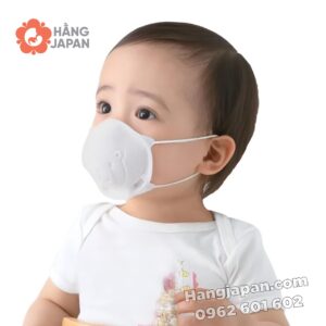 Khẩu trang em bé gấu Pigeon - Nhật Bản