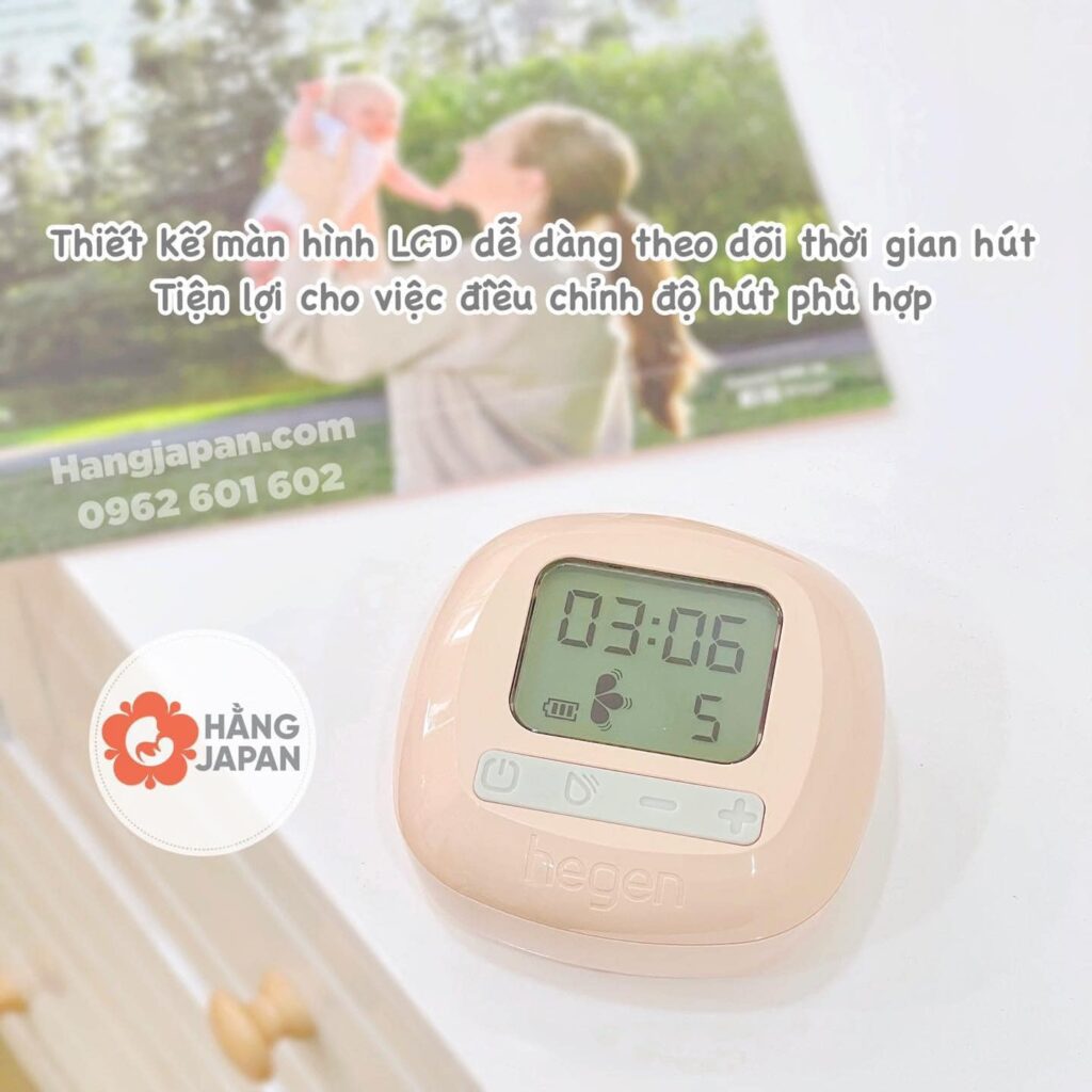 Máy hút sữa điện đôi cao cấp Hegen chính hãng 68 Máy Hút Sữa điện đôi Cao Cấp Hegen Chính Hãng (14)