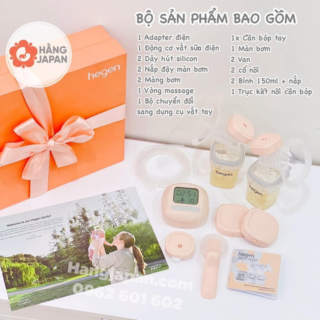 Máy hút sữa điện đôi cao cấp Hegen chính hãng 65 Máy Hút Sữa điện đôi Cao Cấp Hegen Chính Hãng (17)