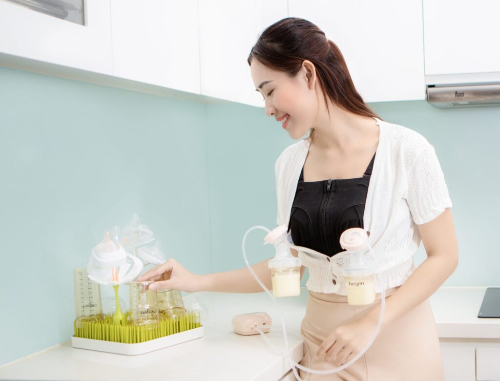 Máy hút sữa điện đôi cao cấp Hegen chính hãng 62 Máy Hút Sữa điện đôi Cao Cấp Hegen Chính Hãng (6)