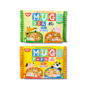 Mì Mug Nissin ăn liền cho bé Nhật Bản