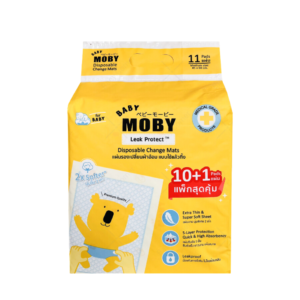 Miếng Lót Thay Chống Tràn Siêu Thấm Moby 10 Miếng