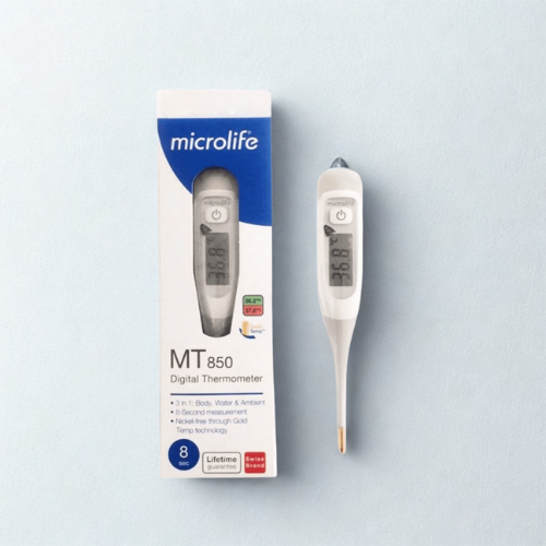 Nhiệt kế điện tử MT850 Microlife đầu dẻo 3 in 1 Nhiệt kế điện tử MT850 Microlife đầu dẻo 3 in 1