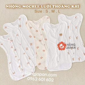 Nhộng chũn Mesh Mochee hoạ tiết