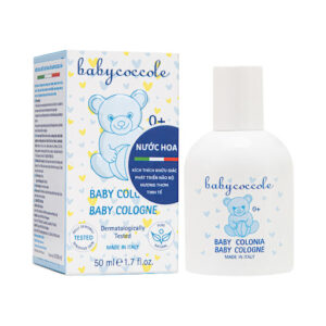 Nước hoa chiết xuất hoa sen Babycoccole 0M+