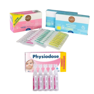Nước muối sinh lý Pháp Gifrer 1 hộp 20 ống