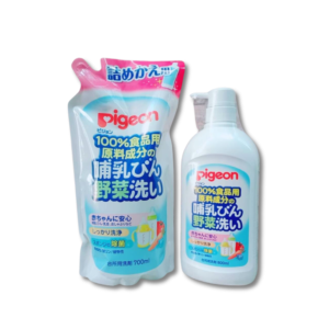 Nước rửa bình sữa PIGEON 700ml/800ml Nhật Bản