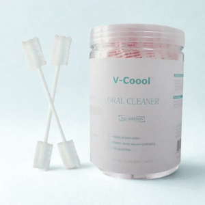 Que rơ lưỡi cho bé siêu tiện lợi 1 hộp 30 cái