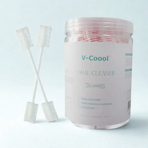 Que rơ lưỡi cho bé siêu tiện lợi 1 hộp 30 cái Que rơ lưỡi cho bé siêu tiện lợi 1 hộp 30 cái