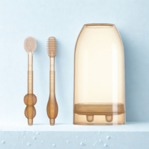 Set rơ lưỡi bàn chải silicon cao cấp