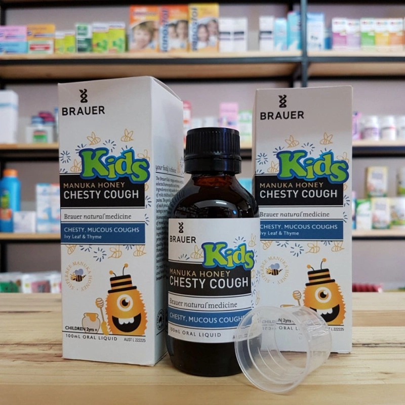 Siro ho long đờm Brauer Kids Chesty Cough 6 Siro Ho Long đờm Brauer Kids Chesty Cough (1)