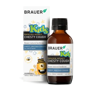 Siro ho long đờm Brauer Kids Chesty Cough