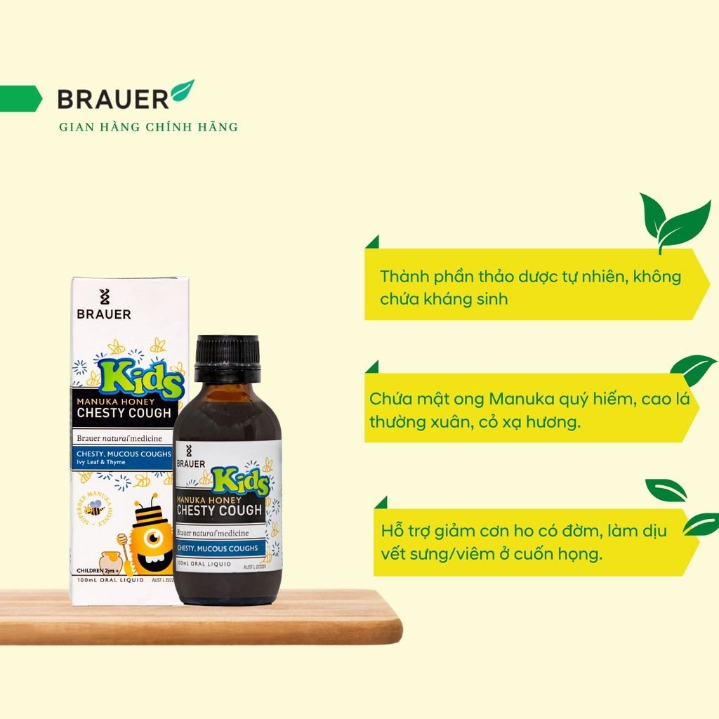 Siro ho long đờm Brauer Kids Chesty Cough 7 Siro Ho Long đờm Brauer Kids Chesty Cough (2)