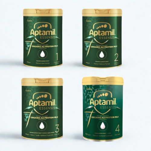 Sữa Aptamil Essensis Organic Úc đủ số 900g Sữa Aptamil Essensis Organic Úc đủ số 900g