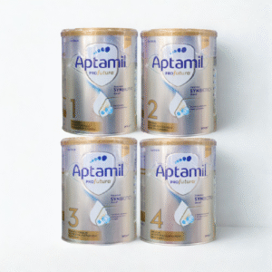 Sữa Aptamil Synbiotic Úc đủ số 900g