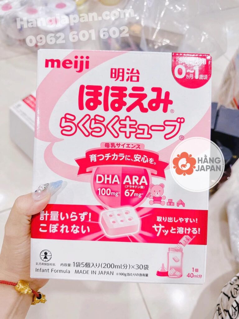 Sữa Meiji nội địa Nhật hộp 30 thanh 20 Sữa Meiji Nội địa Nhật Hộp 30 Thanh (1)