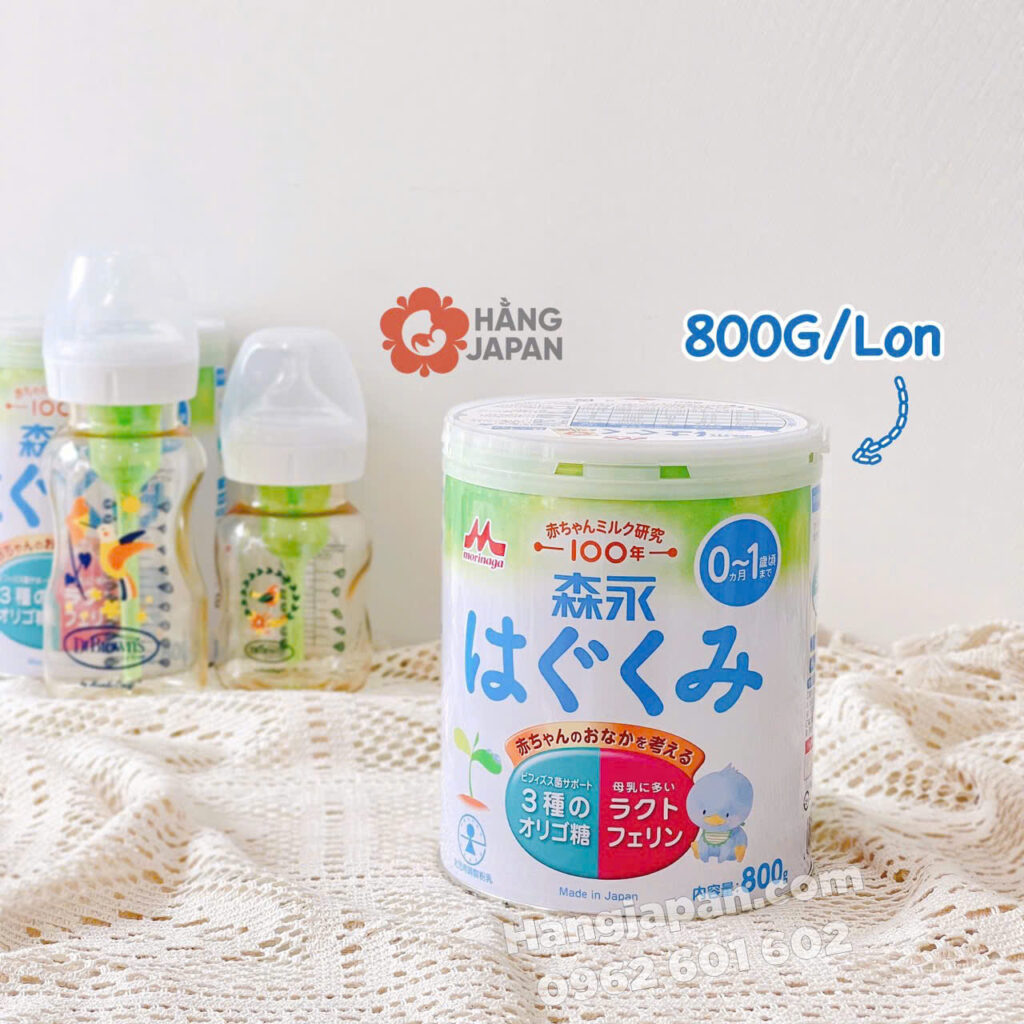 Sữa công thức Morinaga cho bé Hàng Nhật 12 Sữa Công Thức Morinaga Cho Bé Hàng Nhật (2)