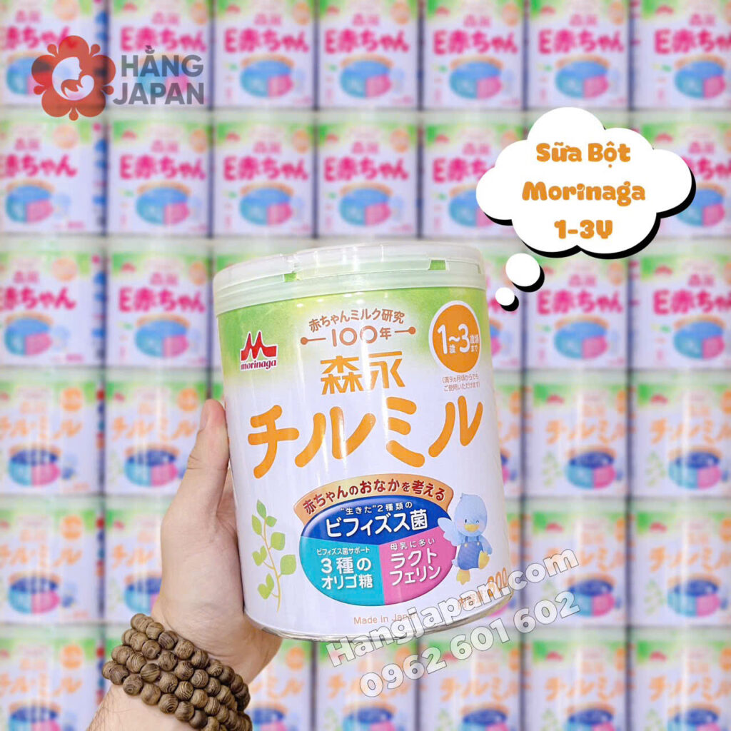 Sữa công thức Morinaga cho bé Hàng Nhật 13 Sữa Công Thức Morinaga Cho Bé Hàng Nhật (5)