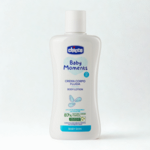 Sữa dưỡng thể chiết xuất hạnh nhân Chicco Ý 200ml