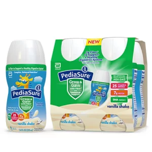 Sữa nước Pediasure Grow&Gain With Fiber 220ml Mỹ