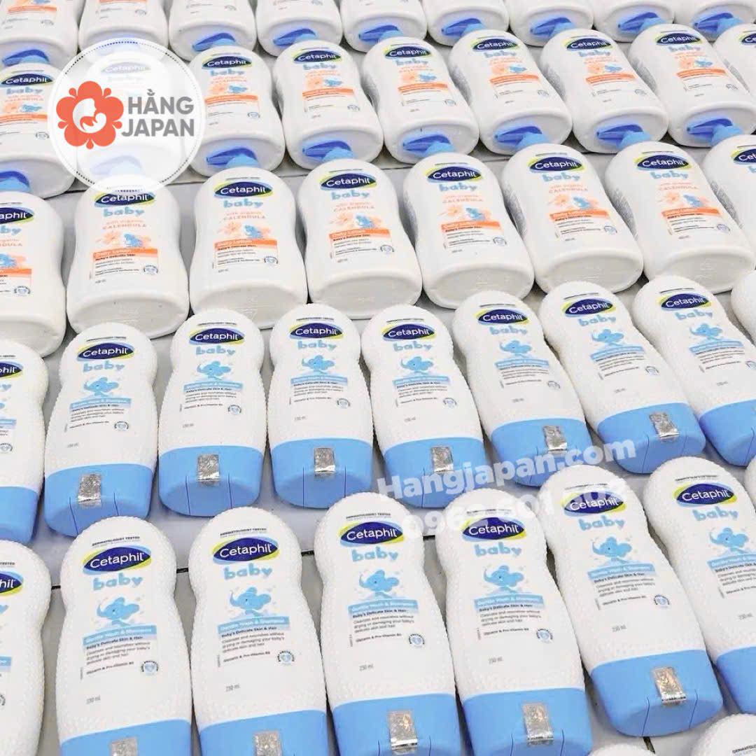 Sữa tắm gội trẻ em tinh chất hoa cúc Cetaphil Sữa tắm gội trẻ em tinh chất hoa cúc Cetaphil